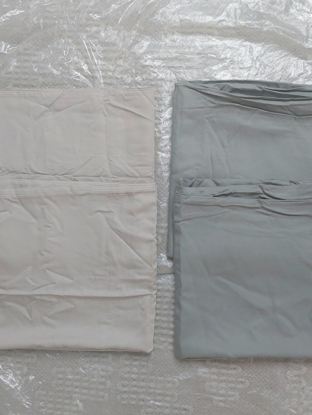 NWOT! Quince Organic Bamboo King Pillowcases! Set Of 4 (Y8) - Picture 2 of 10